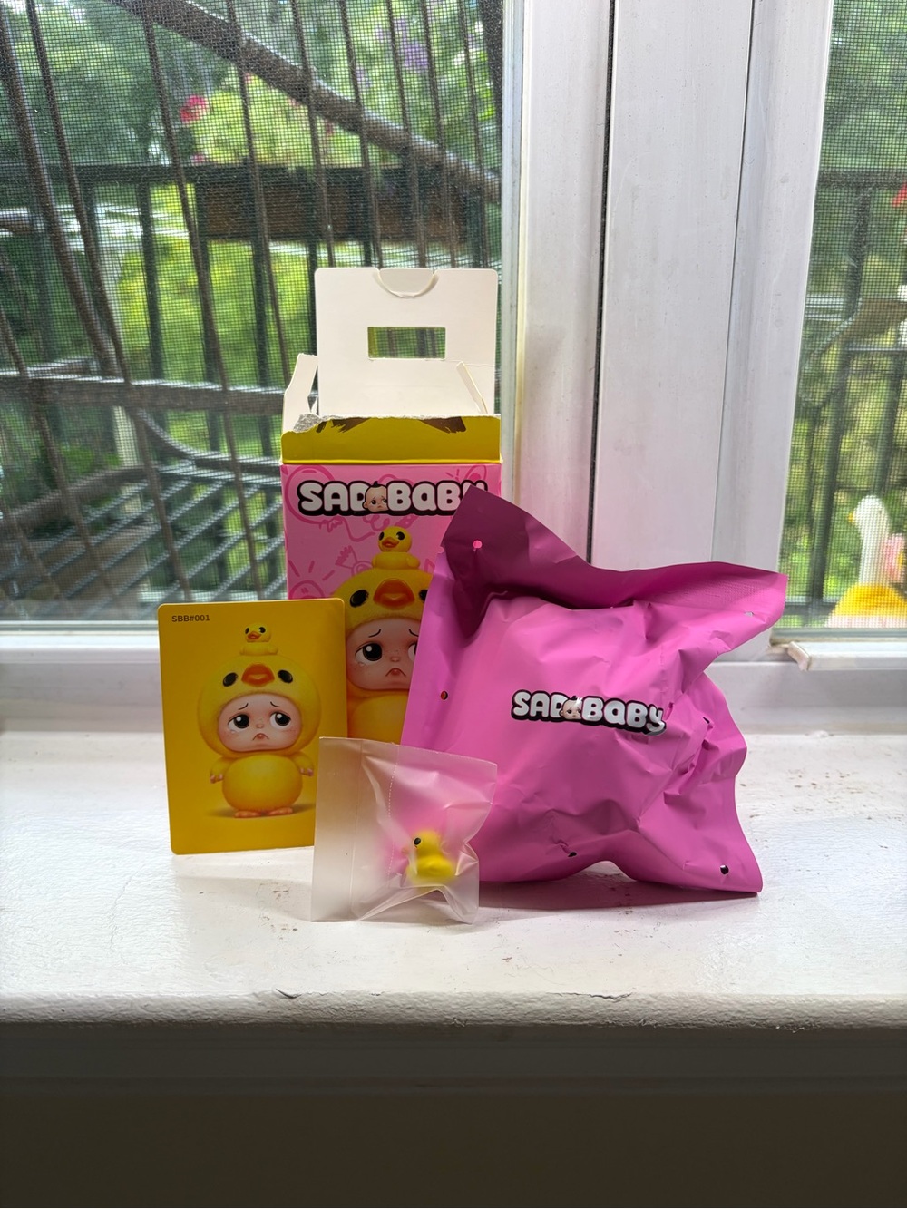 Starbox Sad Baby Duck
